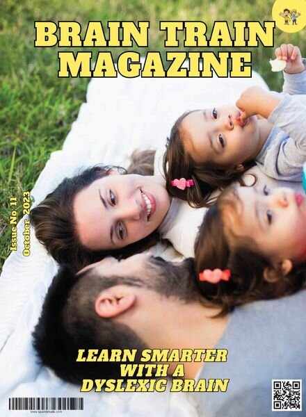 The Brain Train – October 2023 Cover
