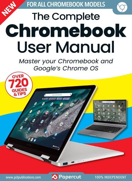The Complete Chromebook User Manual – September 2023 Cover