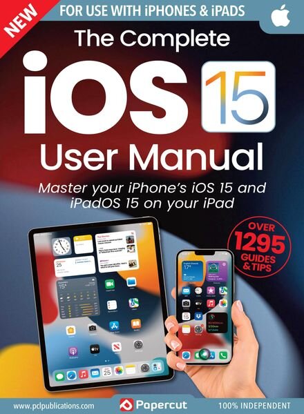 The Complete iOS 15 User Manual – September 2023 Cover