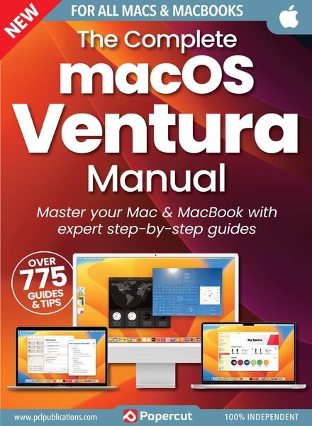 The Complete macOS Ventura Manual – September 2023 Cover