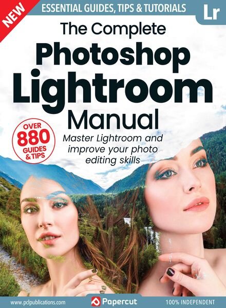 The Complete Photoshop Lightroom Manual – September 2023 Cover