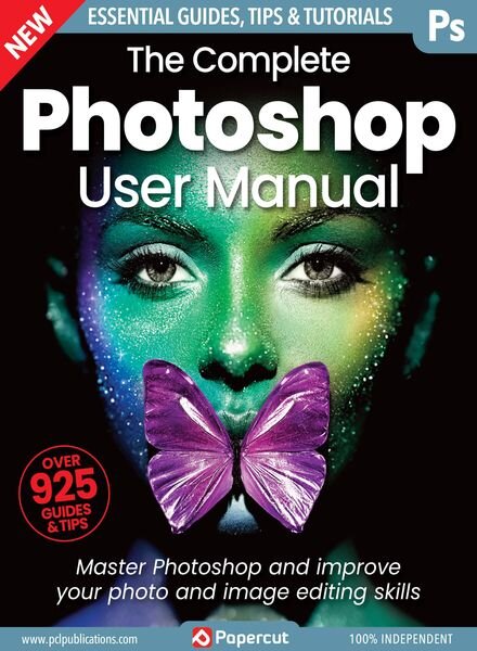 The Complete Photoshop User Manual – September 2023 Cover