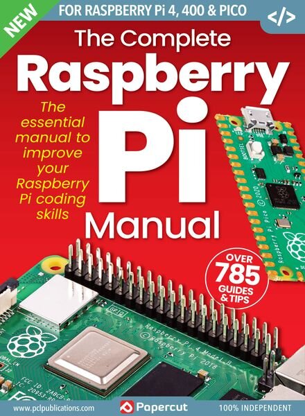 The Complete Raspberry Pi Manual – September 2023 Cover