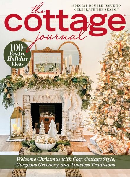 The Cottage Journal – Christmas 2023 – Winter 2024 Cover