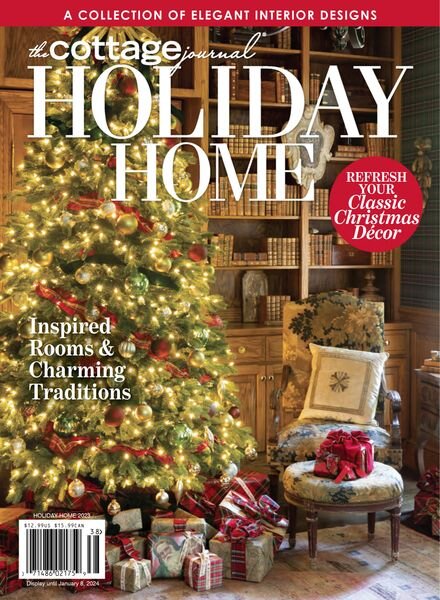 The Cottage Journal – Holiday Home 2023 Cover