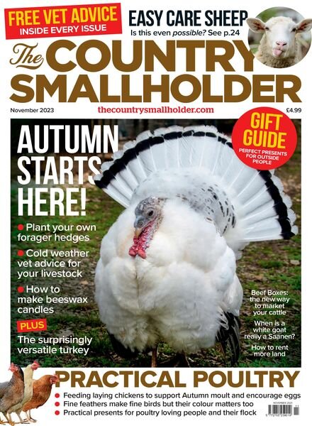 The Country Smallholder – November 2023 Cover