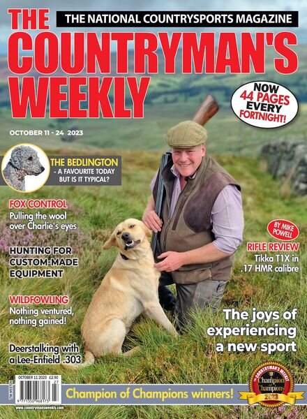The Countryman’s Weekly – 11 October 2023 Cover