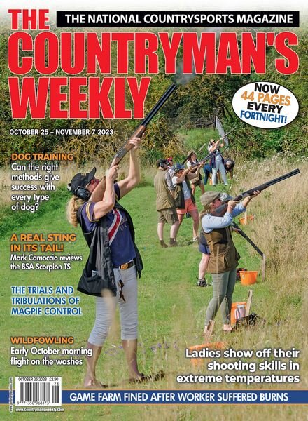 The Countryman’s Weekly – 25 October 2023 Cover