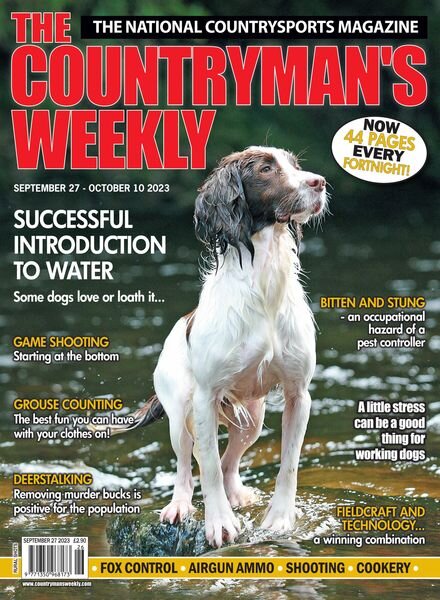 The Countryman’s Weekly – 27 September 2023 Cover