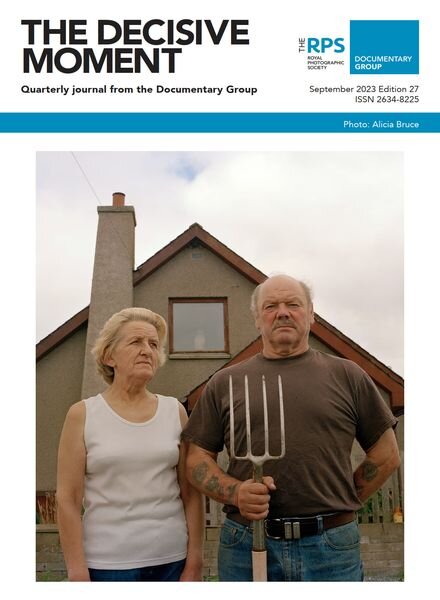 The Decisive Moment – September 2023 Cover