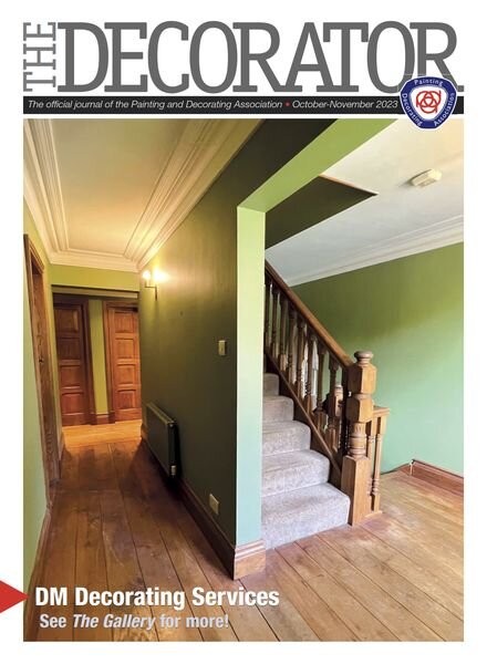 The Decorator – October-November 2023 Cover