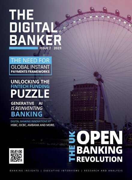 The Digital Banker Magazine – Issue 2 2023 Cover