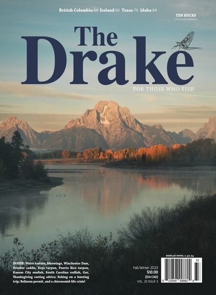 The Drake – Fall-Winter 2023 Cover
