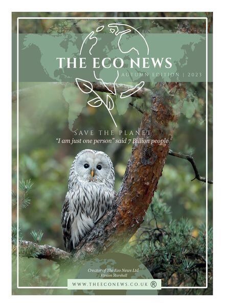 The Eco News – Autumn 2023 Cover