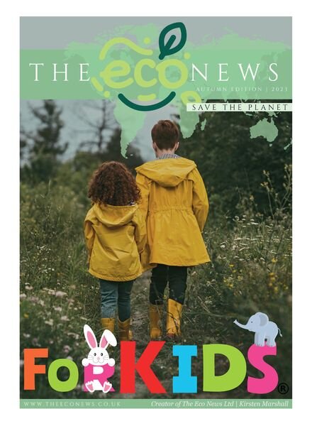 The Eco News For Kids – Autumn 2023 Cover