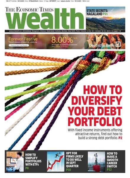 The Economic Times Wealth – October 16 2023 Cover