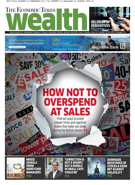 The Economic Times Wealth – October 23 2023 Cover