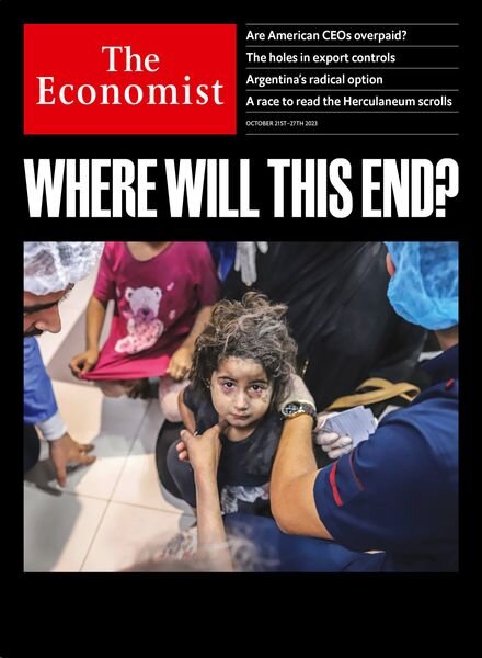 The Economist USA – 21 October 2023 Cover
