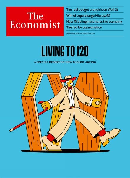 The Economist USA – 30 September 2023 Cover