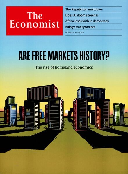 The Economist USA – 7 October 2023 Cover