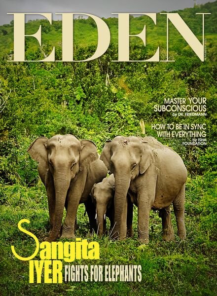 The Eden Magazine – November 2023 Cover