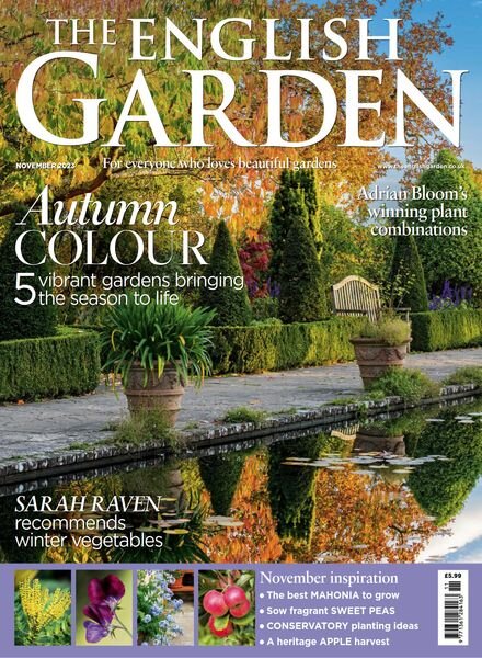 The English Garden – November 2023 Cover