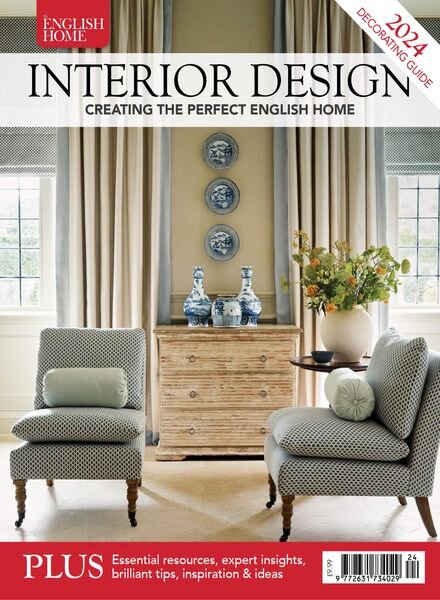 The English Home – Interior Design 2024 Creating the Perfect English Home Cover