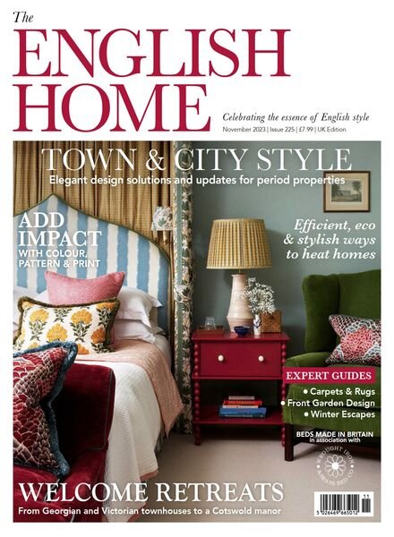 The English Home – November 2023 Cover
