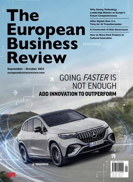 The European Business Review – September-October 2023 Cover