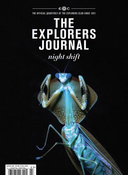 The Explorers Journal – Fall 2023 Cover