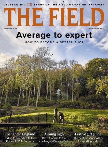 The Field – November 2023 Cover