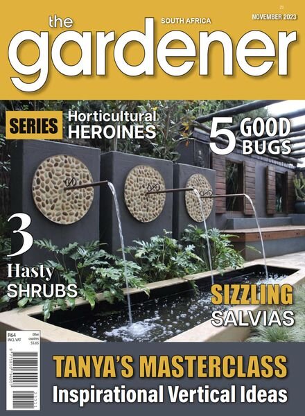 The Gardener South Africa – November 2023 Cover