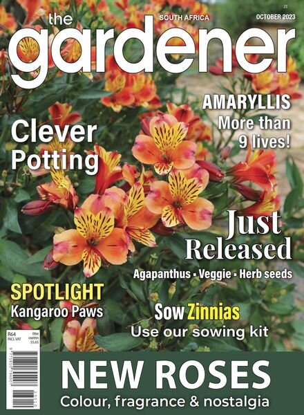 The Gardener South Africa – October 2023 Cover