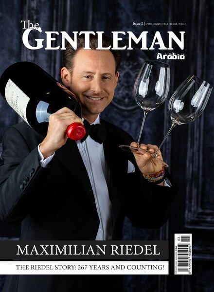 The Gentleman Magazine Arabia – Issue 2 2023 Cover