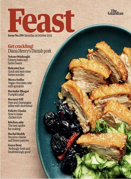 The Guardian Feast – 14 October 2023 Cover