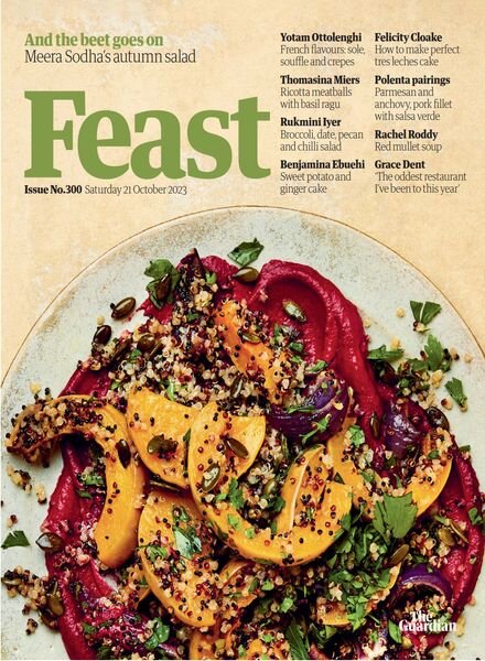 The Guardian Feast – 21 October 2023 Cover
