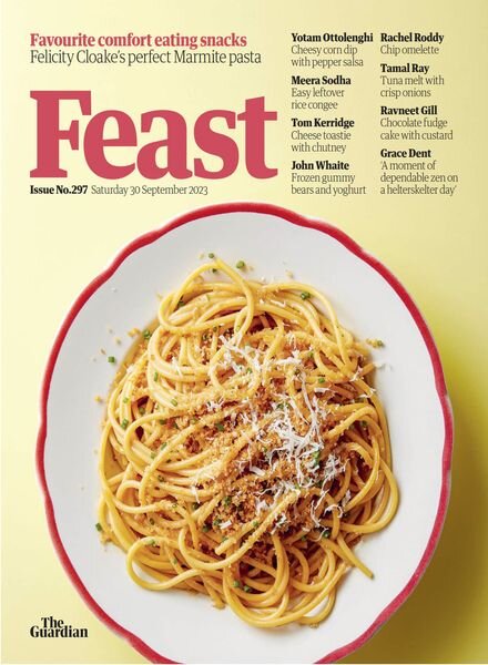 The Guardian Feast – 30 September 2023 Cover