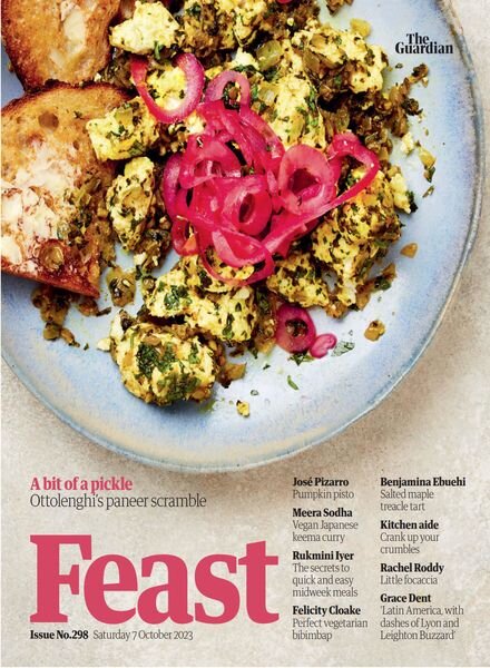 The Guardian Feast – 7 October 2023 Cover