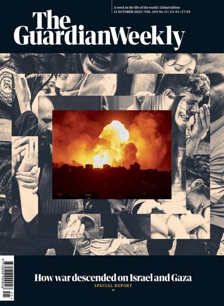 The Guardian Weekly – 13 October 2023 Cover