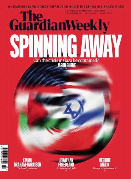The Guardian Weekly – 27 October 2023 Cover