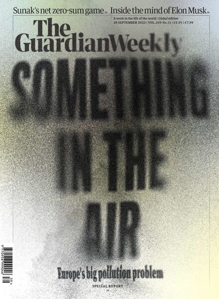 The Guardian Weekly – 29 September 2023 Cover