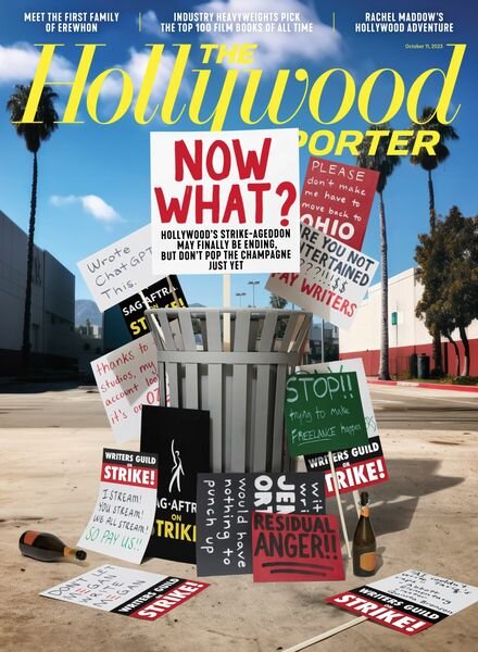 The Hollywood Reporter – October 11 2023 Cover