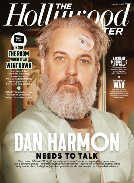 The Hollywood Reporter – September 27 2023 Cover