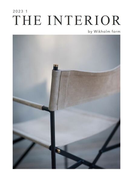 The Interior – Spring-Summer 2023 Cover