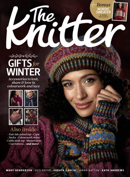 The Knitter – Issue 194 – October 2023 Cover