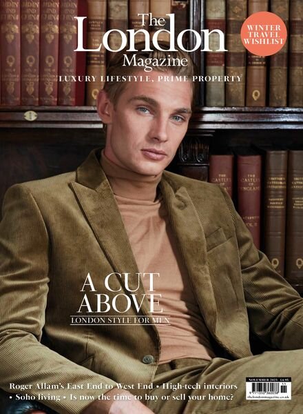 The London Magazine – November 2023 Cover
