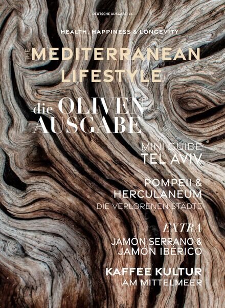 The Mediterranean Lifestyle Deutsche Ausgabe N26 – Oktober 2023 Cover