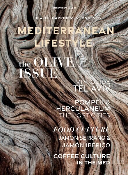 The Mediterranean Lifestyle – Issue 26 – October-November 2023 Cover