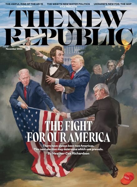 The New Republic – November 2023 Cover
