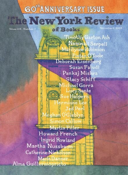 The New York Review of Books – November 2 2023 Cover